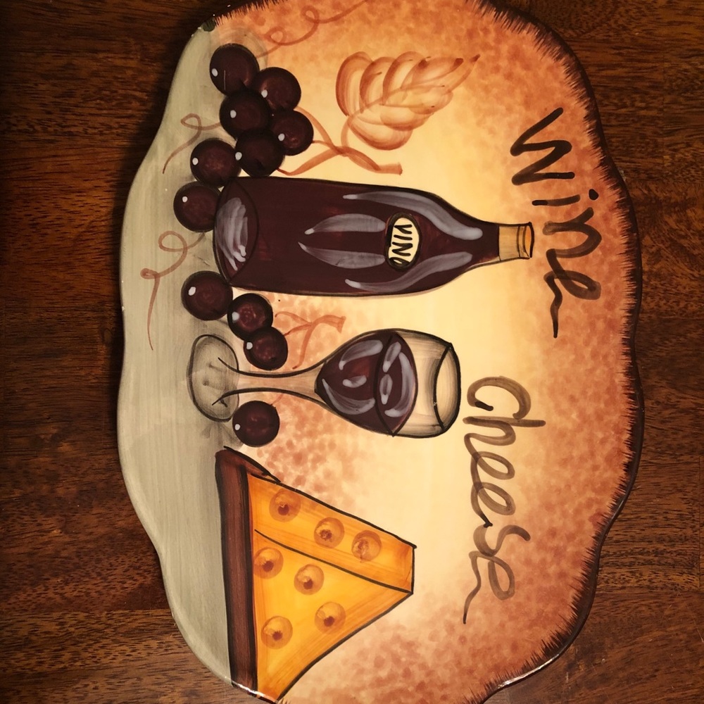 Platter with Knife